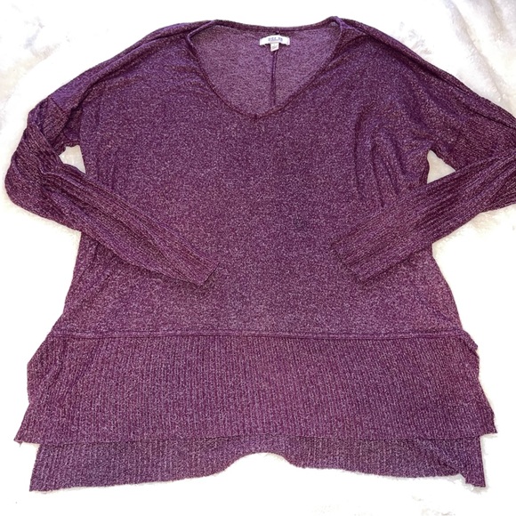 Per Se Purple Sweater - Picture 1 of 9